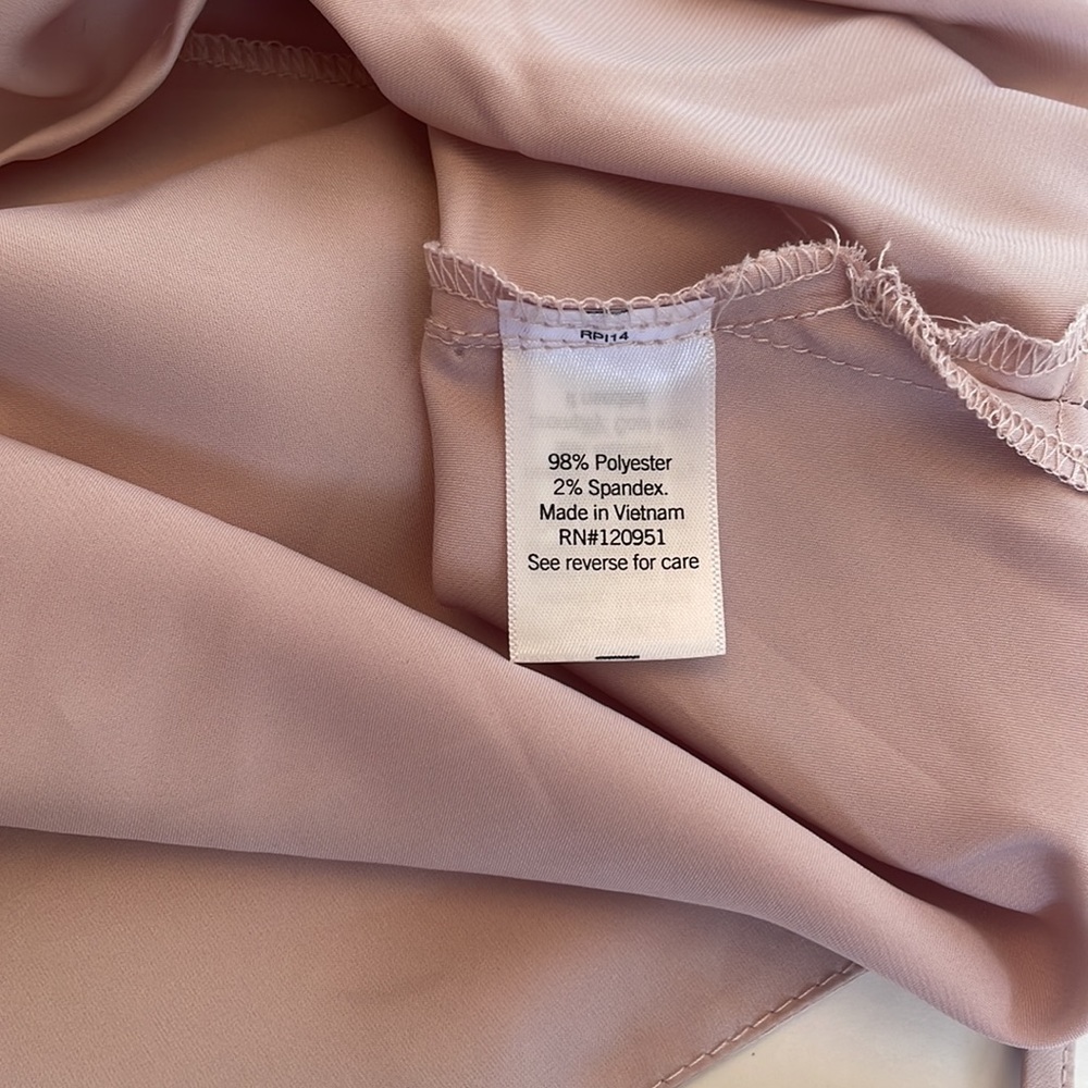 SO pink tank top size S NWT - Picture 4 of 4